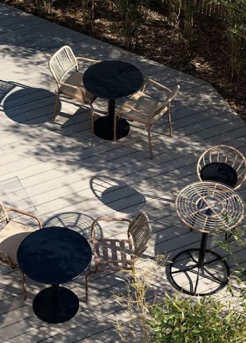 lame de terrasse extreme